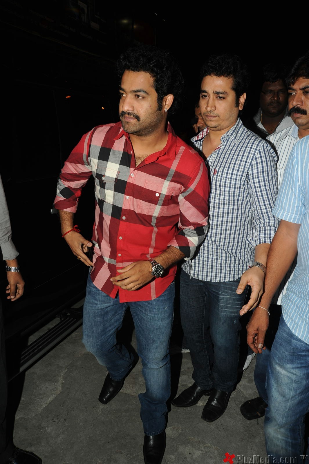 Jr NTR at Oosaravelli Specital Show - Pictures | Picture 96365
